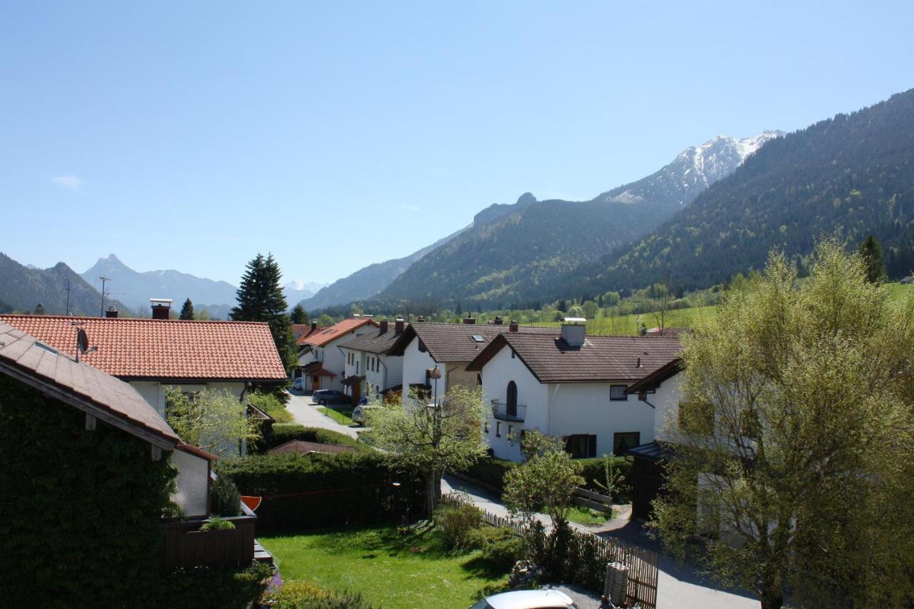 Haus Bergland Inkl Koenigscard Mit Kostenlosen Bergbahnen Und 3H Skipass Pfronten Exterior photo